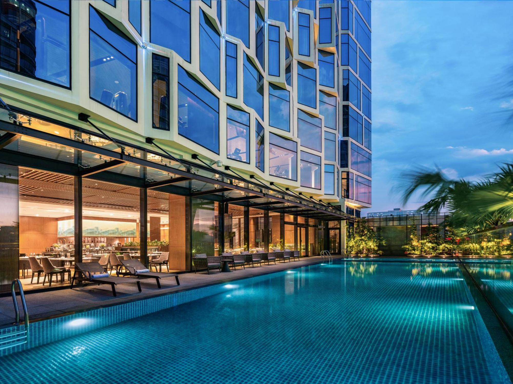 Crowne Plaza Danang City Centre By Ihg Экстерьер фото